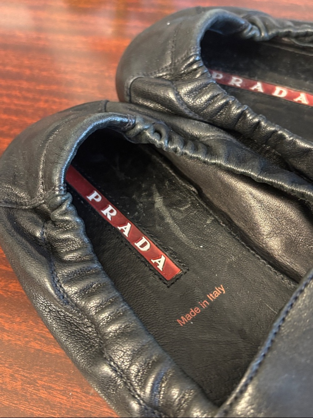 Prada Men’s size 9 loafers - Picture 2 of 5